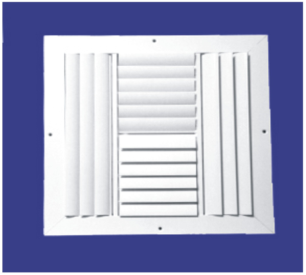 Difusor de Techo Multidireccional con/sin Dámper Laminaire